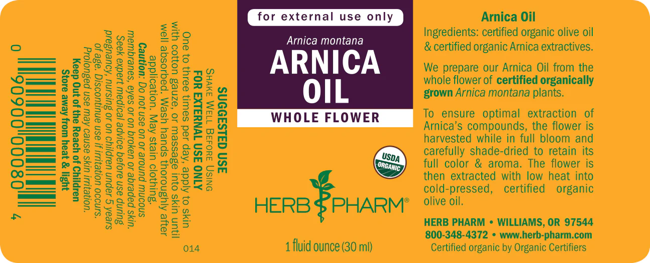 Arnica Oil - Image 3