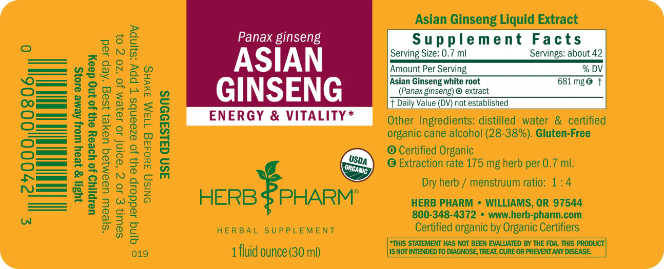 Asian Ginseng - Image 3