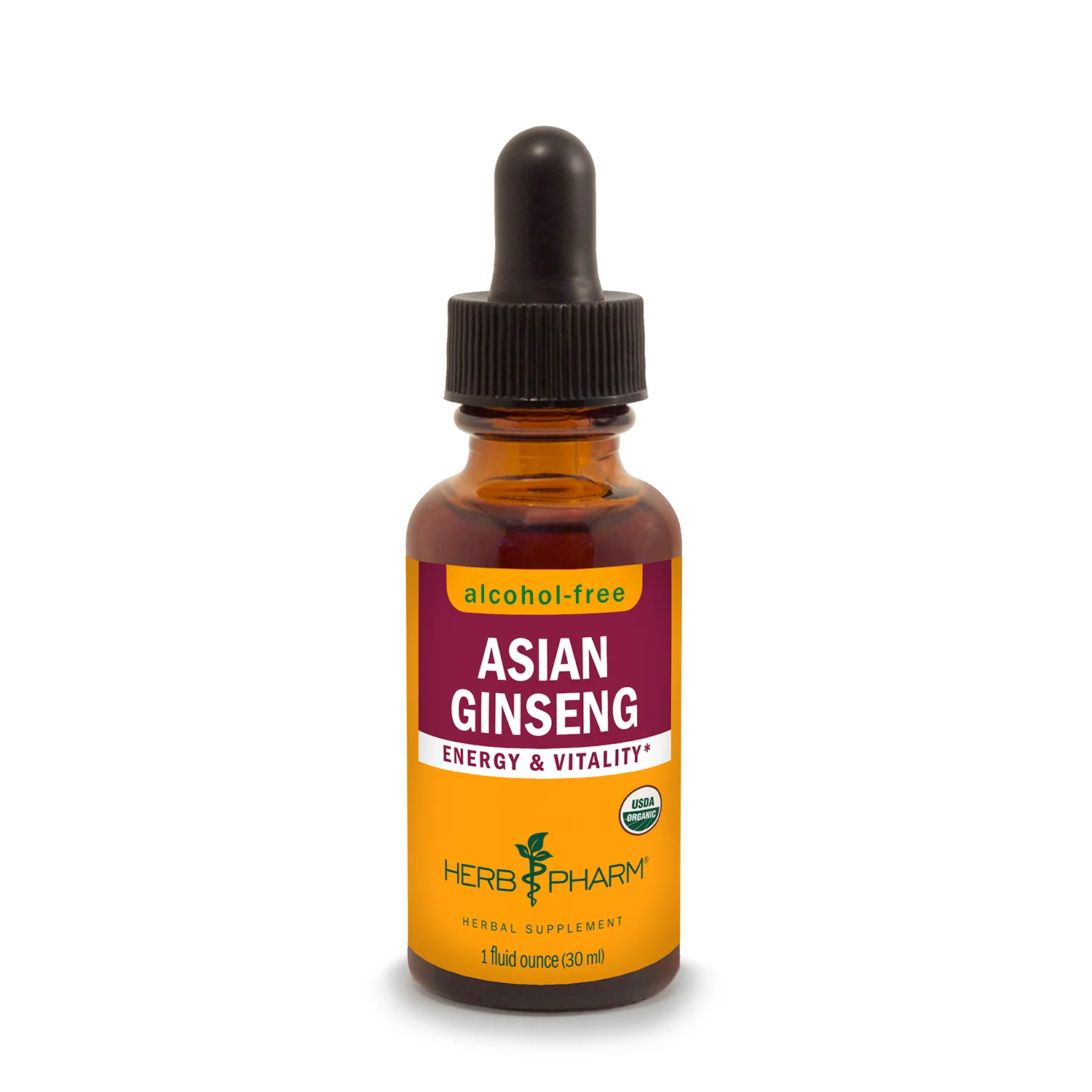 Asian Ginseng, Alcohol-Free