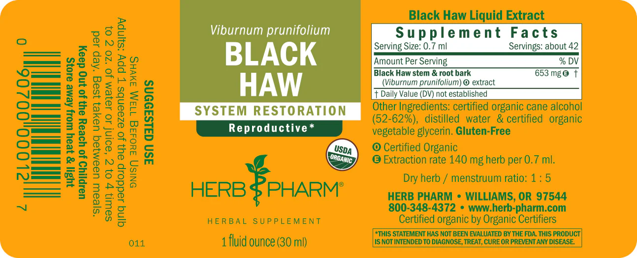 Black Haw - Image 2
