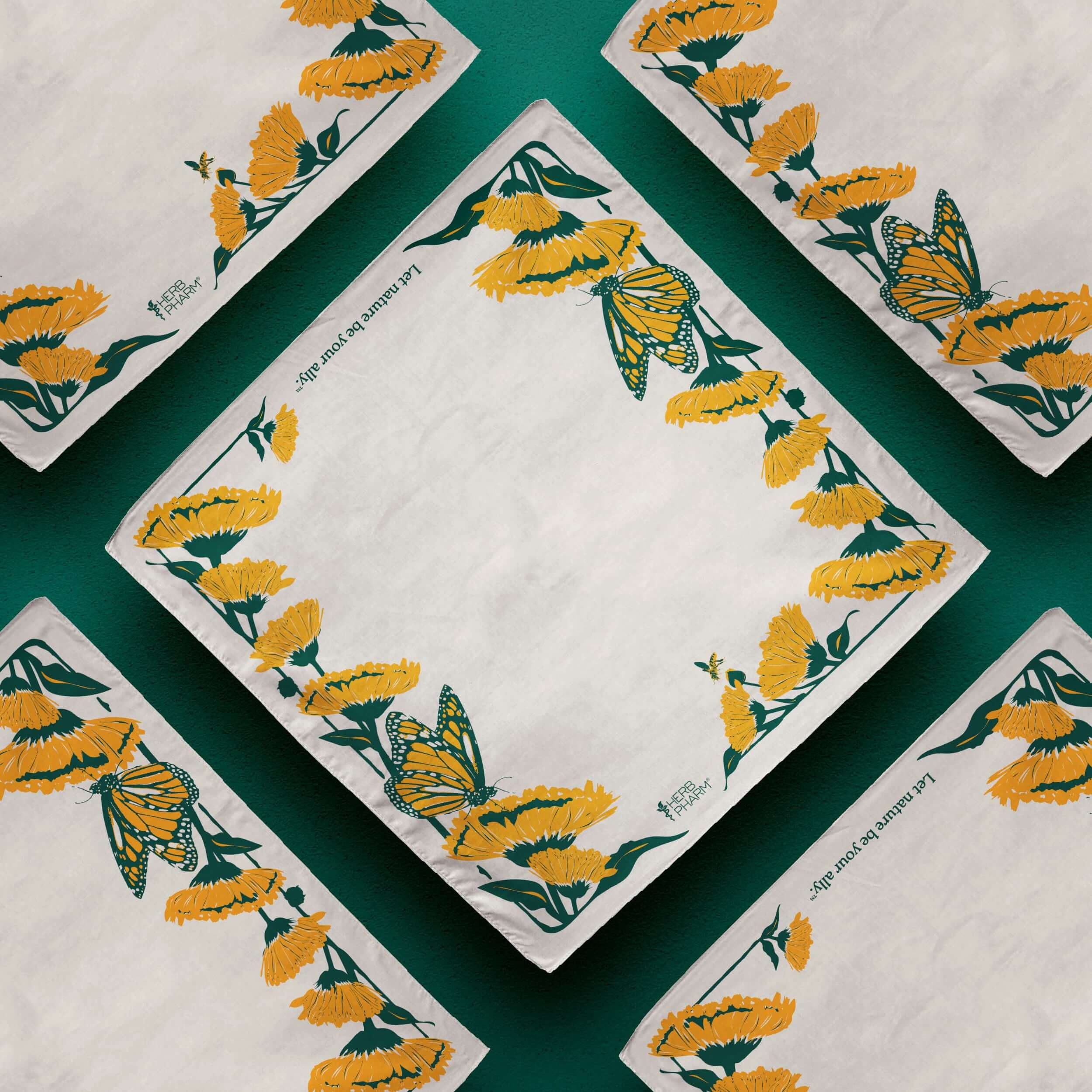Herb Pharm Calendula Bandana - Image 3