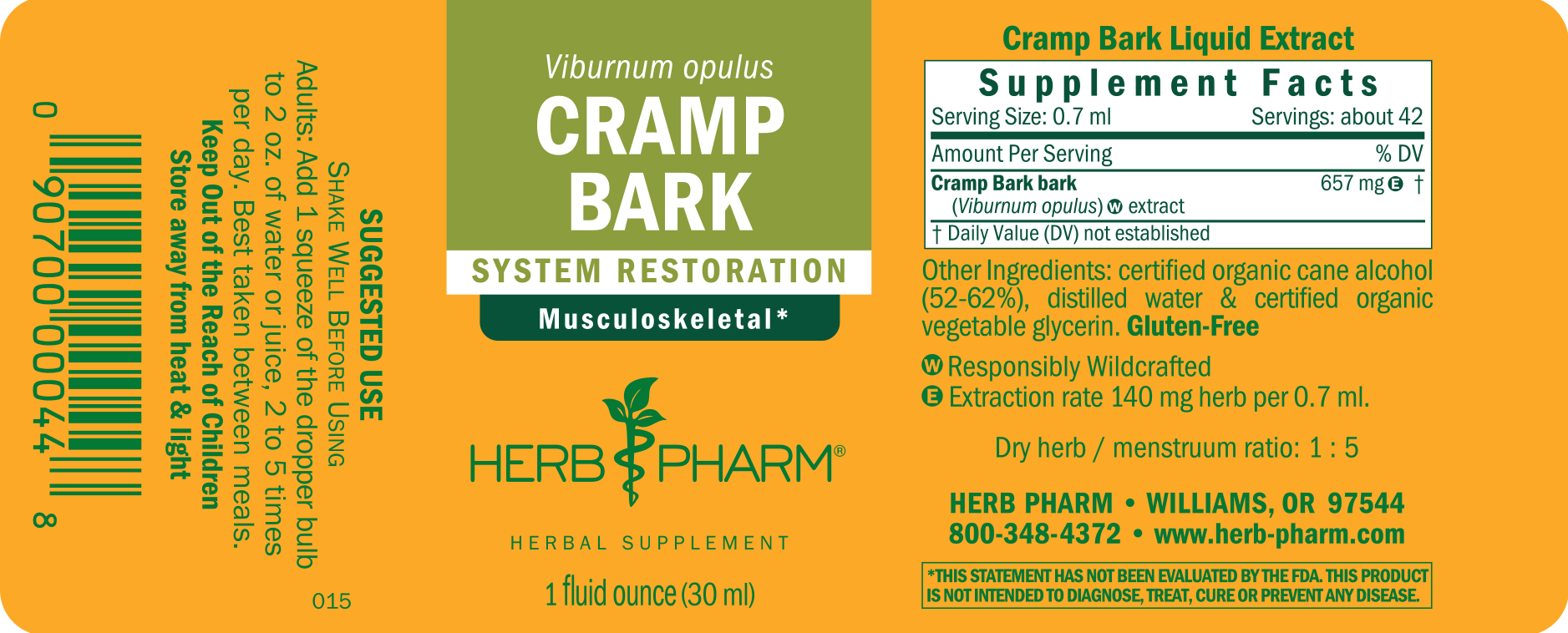 Cramp Bark - Image 3