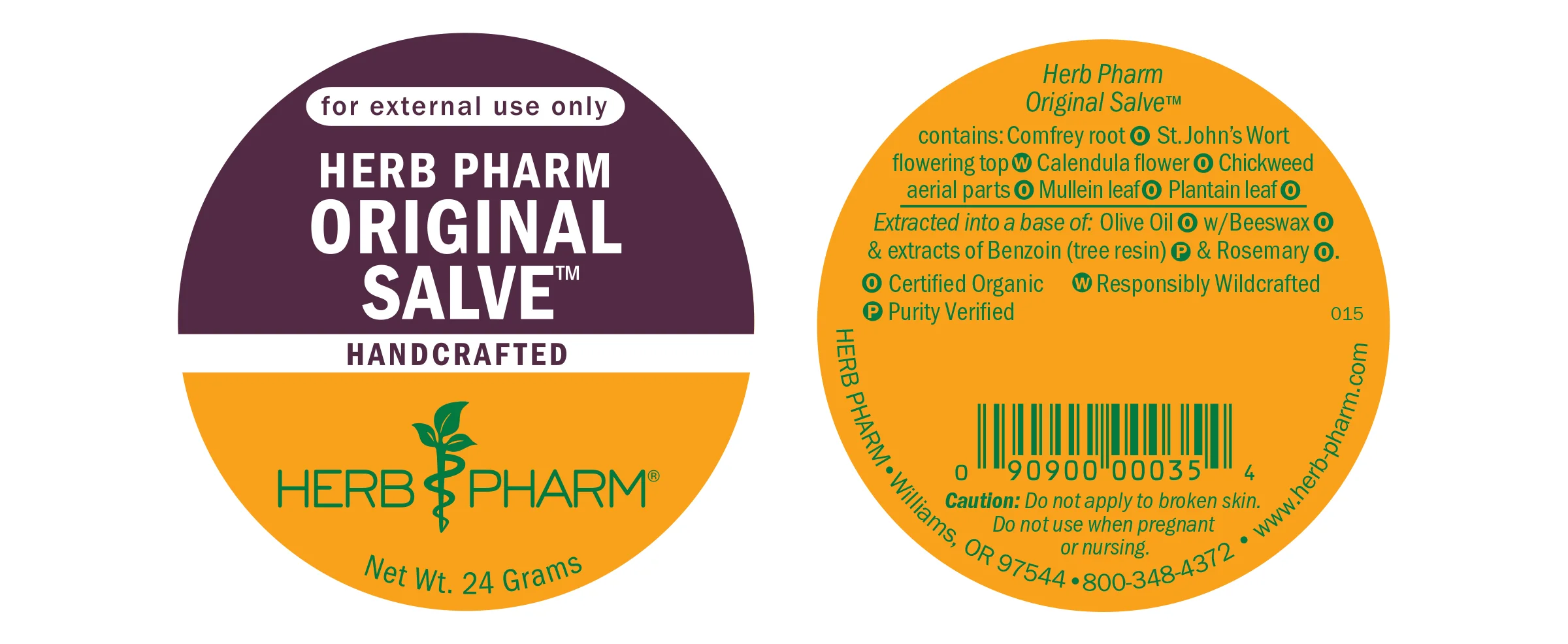 Herb Pharm Original Salve™ - Image 2