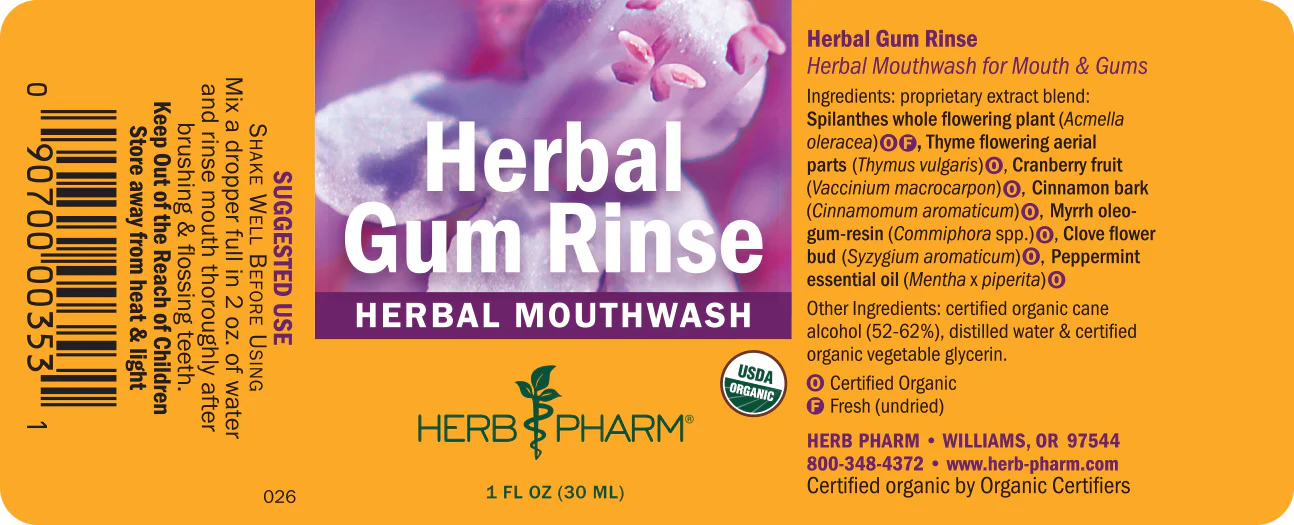 Herbal Gum Rinse - Image 3