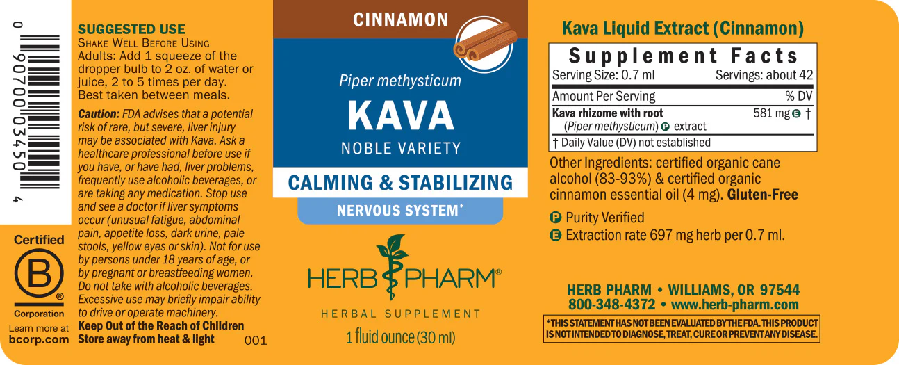Kava: Cinnamon - Image 7