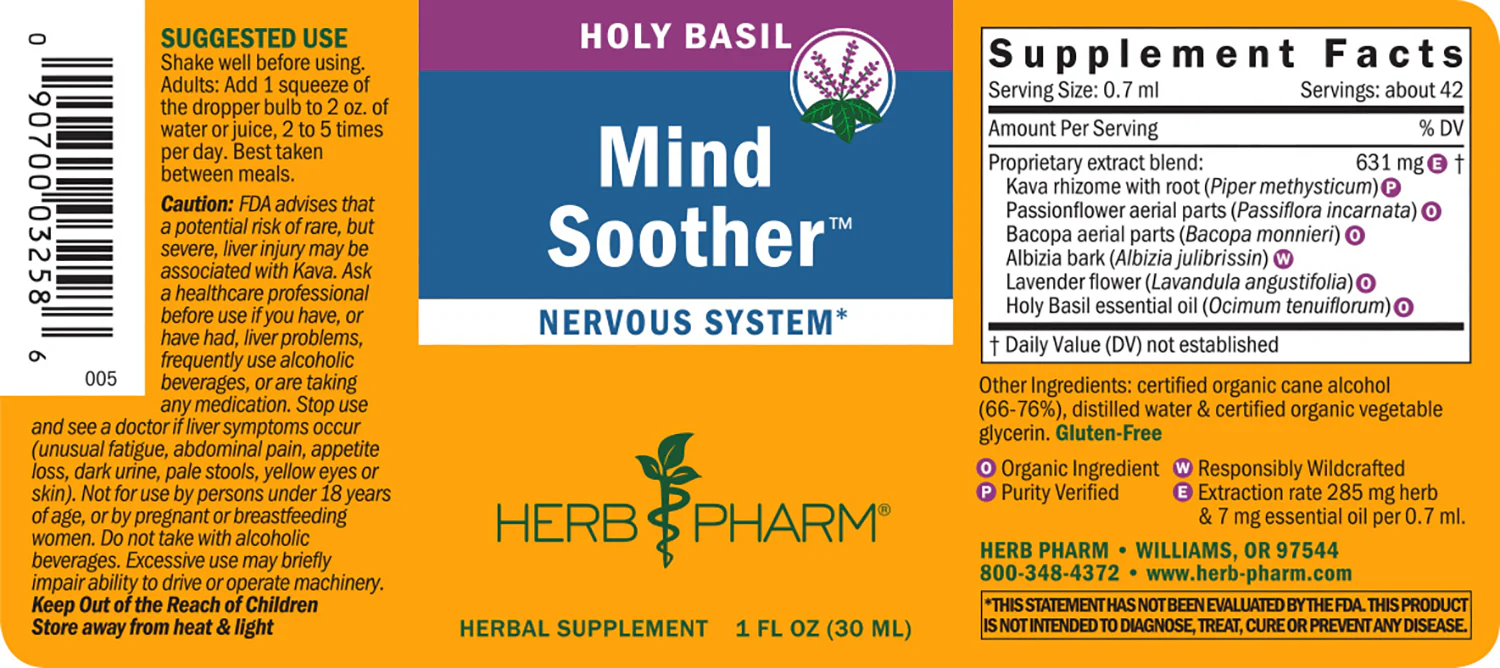 Mind Soother™: Holy Basil - Image 3