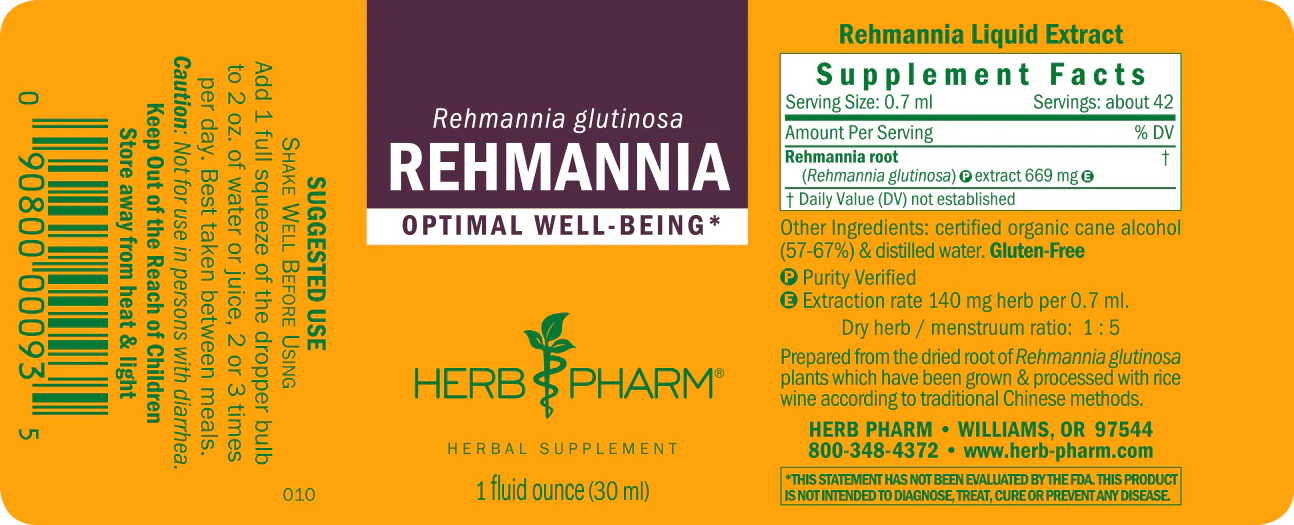 Rehmannia - Image 3