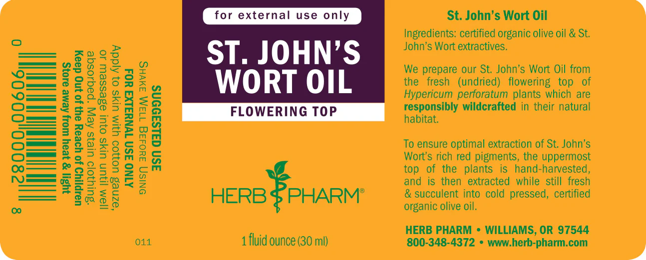 St. John's Wort Oil - Image 3