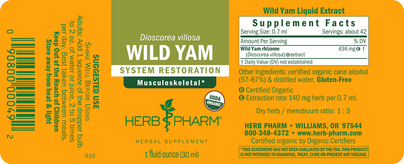 Wild Yam - Image 3
